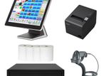 restaurant e pos system solutions touch screen full set package