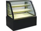 Restaurant Food Display Silver Cabinet