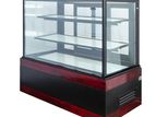 Restaurant Hot Food Display Silver Cupboard