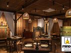 Restaurant Interior Constructions - Negombo