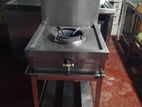 Restaurant Stainless Steel Single Burner