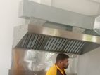 Restaurant Kitchen Canopy with full Duct System