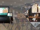 Restaurant POS System Sales Manage Table KOT/BOT