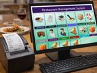 Restaurant POS System with KOT BOT