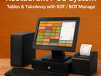 Restaurant POS with KOT, Inventory & Sales Reports.