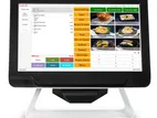 Restaurant POS with Sales, Table & Takeaway Management.
