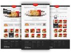 Restaurant Static Web Designed Budget Package