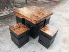 Restaurant Table Stool Set