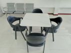 Restaurant Table with Chair Set