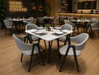 Restaurant Table with Chairs