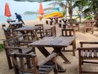 RESTAURANT TABLES AND CHAIRS