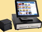 Restaurant Touch POS Cashier Billing System With KOT /BOT & Reports