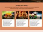 Restaurant Web Designed Budget Package