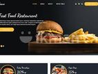 Restaurant Web Designed Budget Package