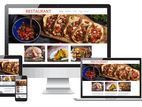 Restaurant Web Designed Budget Package Set