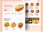 Restaurant Web Site Designed Budget Package