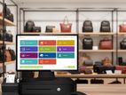 Retail Bag Shop POS Billing System.