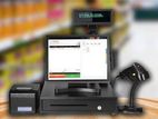 Retail Billing POS Package for Shop with System