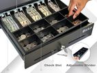Retail POS Cash Drawer with 5 Bill & Coin Slots