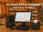 Retail POS Cashier System Multi-Category Sales & Stock Reports