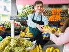 Retail POS System Fruit / Vegetable Shop