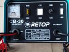RETOP CB-30 Automotive Battery Charger Herman PT 0819
