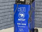 RETOP CD-430 12V 24V Starter High Charge Battery Charger Car