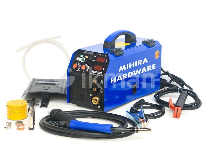 Retop MIG 200 Welding Plant IGBT DC MMA Mild Steel SS Welder Machine in Athurugiriya ikman