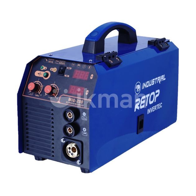Retop Mig 200(2 in 1) Welding Machine Plant in Homagama ikman