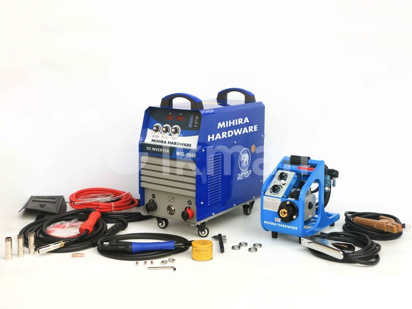 RETOP MIG 500F & 4 Roller feeder unit Welding Plant Welder Machine SPOT