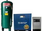 RETOP Screw Type Compressor