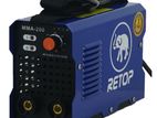 Retop Welding Machine Plant MMA 200 Eco Click