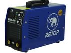 Retop Welding Machine Plant MMA 400 12 10 8 Rods Nonstop