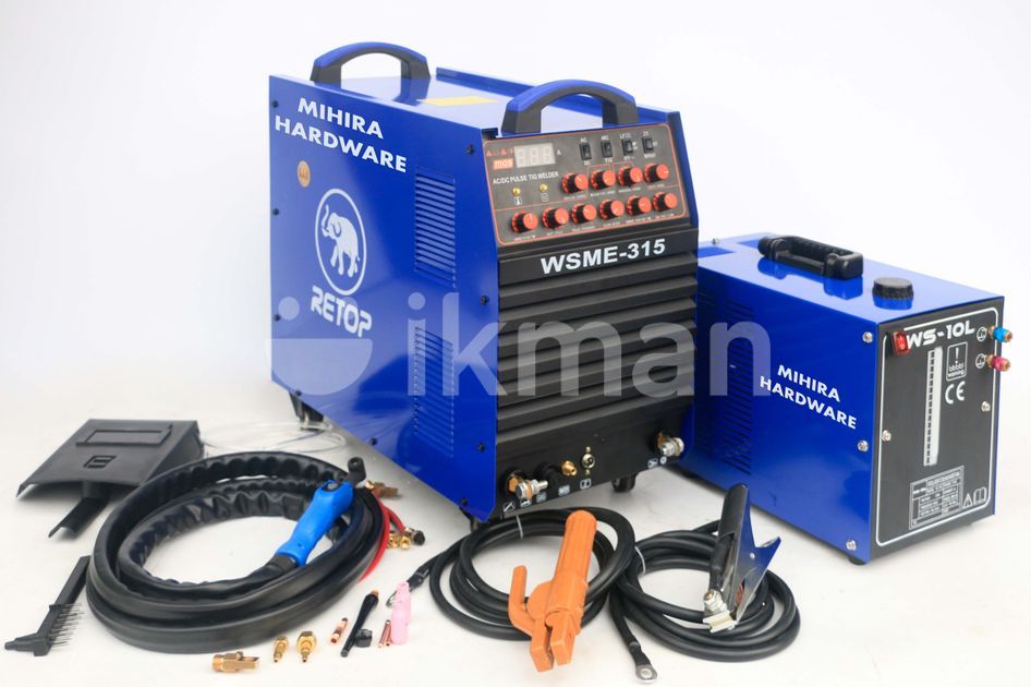 Retop WSME 315 Aluminium SS AC DC Pulse TIG Welding Plant Welder
