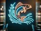 Retro Arcade Neon Sign LED lighting