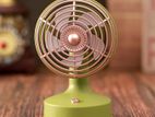 Retro Mini USB Fan