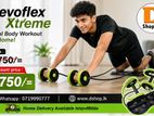 Revoflex Xtreme Abdominal Trainer Home Full Body GYM Band