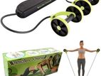 Revoflex Xtreme Abdominal Trainer Home Full Body Workout GYM Band