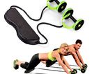 Revoflex Xtreme Abdominal Trainer Home Workout GYM Machine Band