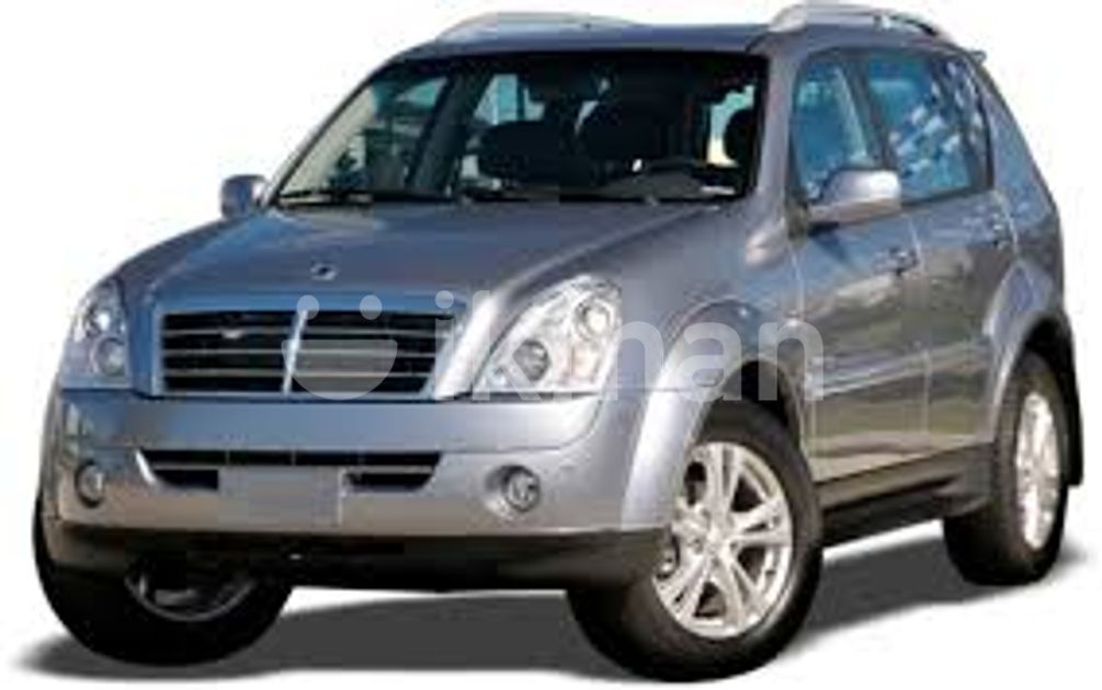 Rexton Ssangyong Mechanical Repair And Electrical Ikman