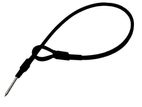 RF/AM Security Lanyard Cable
