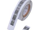 RF Anti-Theft Security Stickers | EAS Barcode Labels
