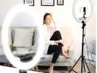 RGB 14" Ring Light Tripod- 7' ft Tripod