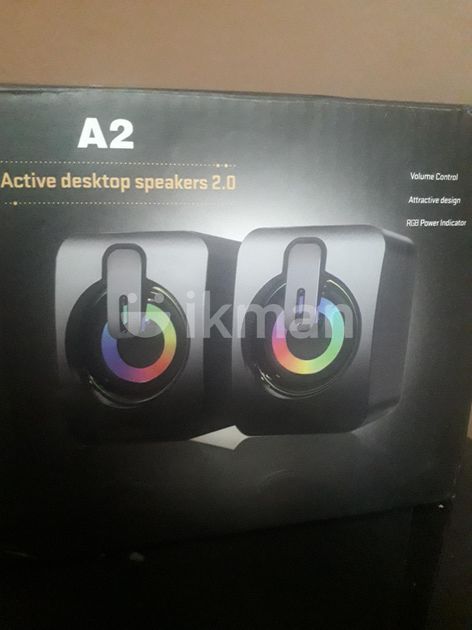 Rgb 2 Speaker Gaming ( Pc ) For Sale In Embilipitiya 