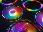RGB ARGB 120MM 3Pin Case Cooling Fans
