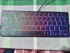 RGB Backlit Mini USB Keyboard
