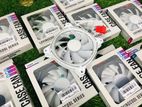 RGB Casing Fans|3/6 Fan Set With Remote (New)