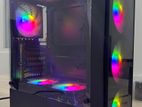 Rgb Computer Casing with 8 Fans