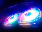 RGB Fans White
