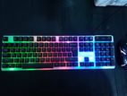 RGB Gaming Keyboard Mouse Combo Pack